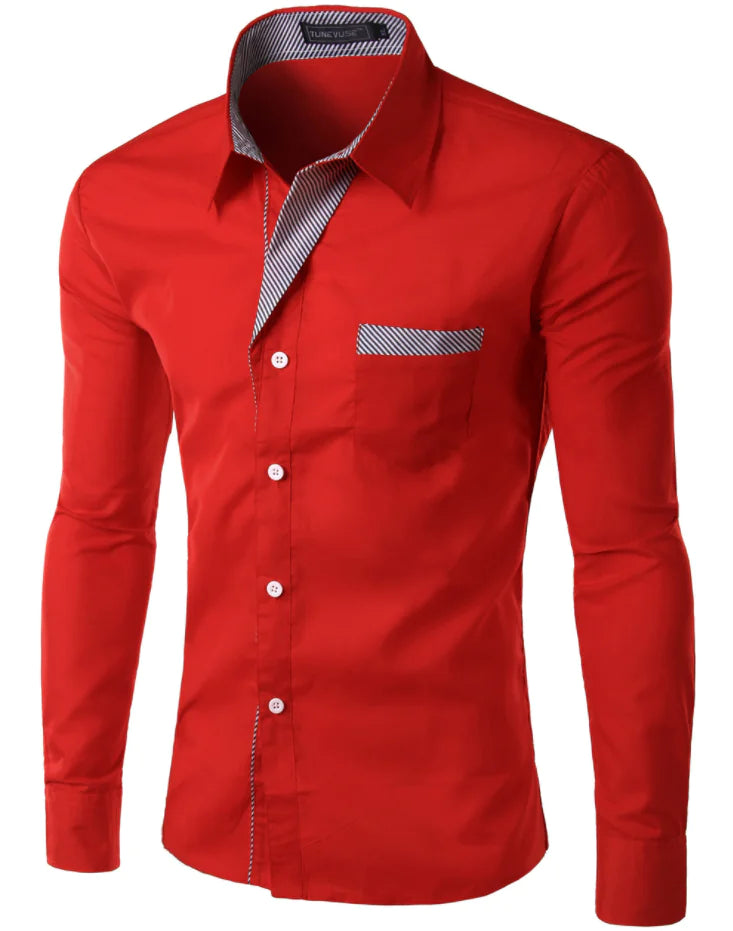 Men's Long Sleeve Casual Shirt
