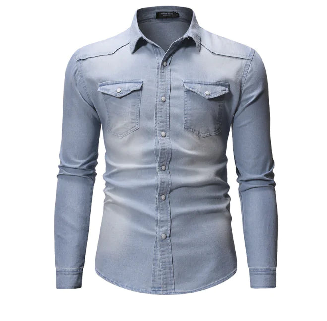 Men's Denim Shirt -