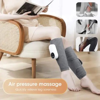 3-Mode Air Pressure Leg Massager with Heat