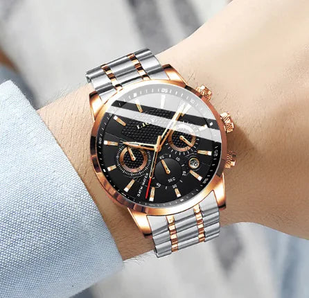 Men Fashion Sport Quartz   Watches