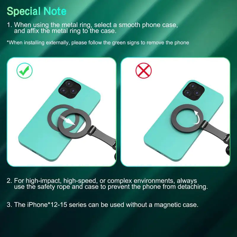 Magnetic Neck Mount for Phones