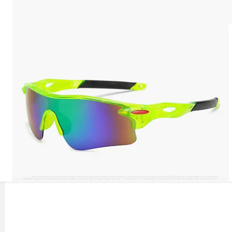 Colorful Sunglasses for Outdoor Cycling and Sports