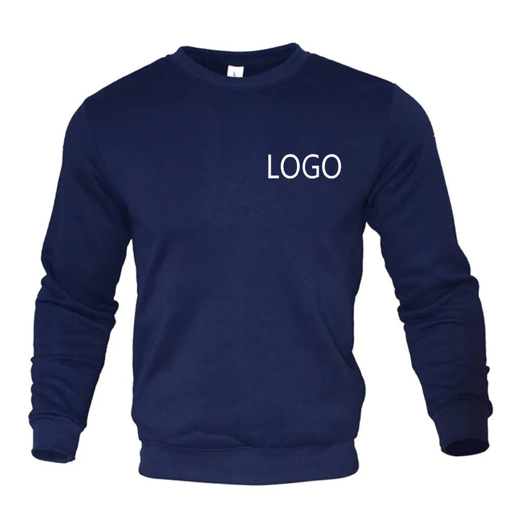Men's Casual Round Neck Sweatshirt
