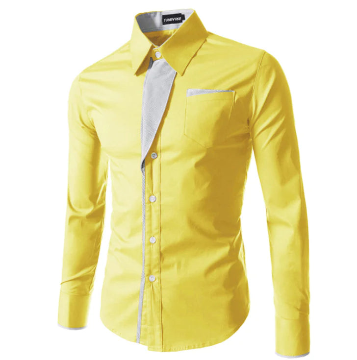 Men's Long Sleeve Casual Shirt