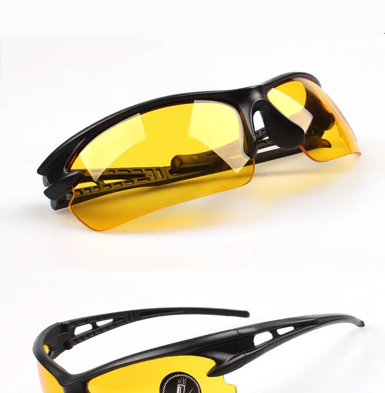 Anti-Explosion Sunglasses, Night Vision Cycling Glasses