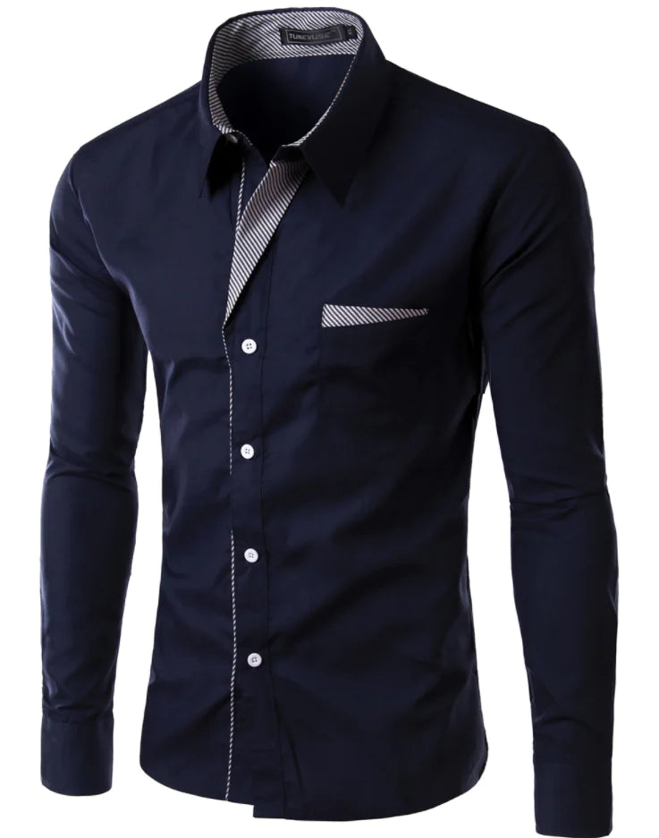 Men's Long Sleeve Casual Shirt