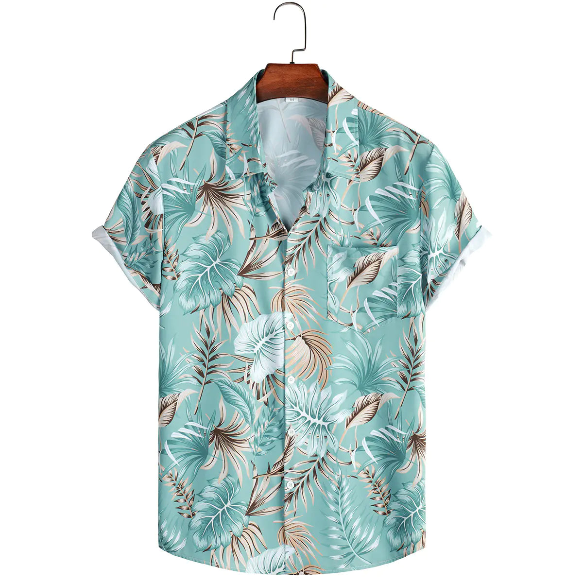 2023 Men's Floral Short Sleeve Hawaiian Shirt