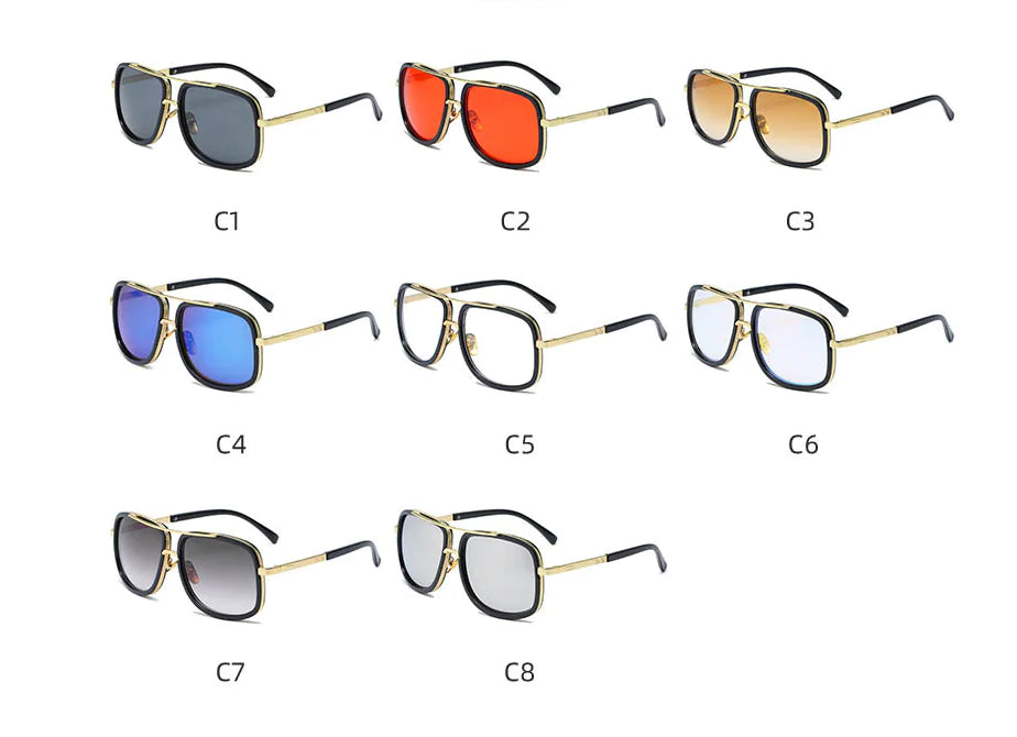 Fashionable UV Protection Sunglasses for Men and Women