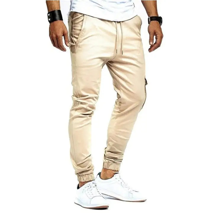 Men's Casual Sports Solid Color Pants