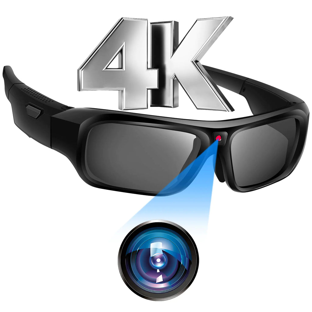 YYCAMUS Superior 4K 2160P Camera Glasses