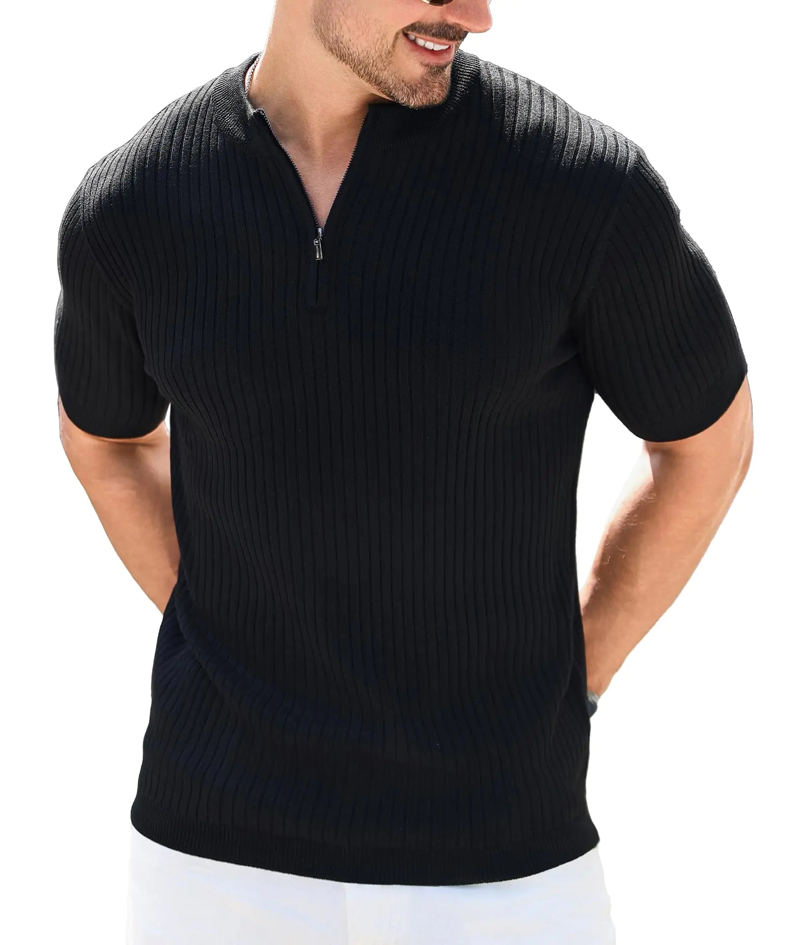 KAVIANA Mens Polo Shirts