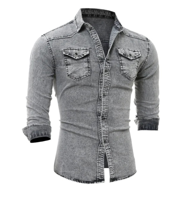 Men's Denim Shirt -