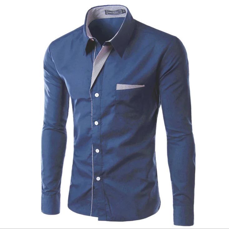 Men's Long Sleeve Casual Shirt