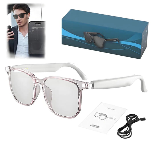 Hy C8 PRO Multifunctional AI Bluetooth Smart Glasses