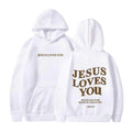 MCILLO Jesus Loves You Hoodie