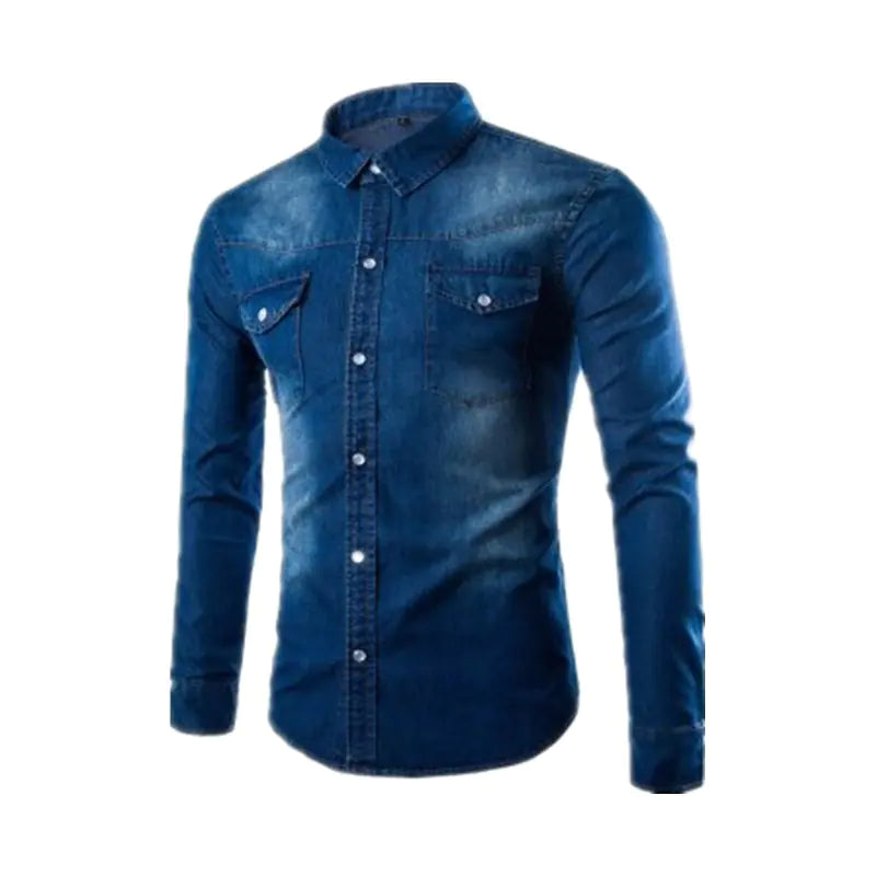 Men's Denim Shirt -