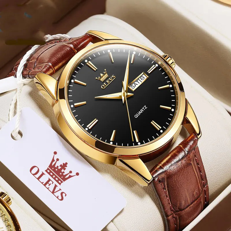 Waterproof Quartz Watch