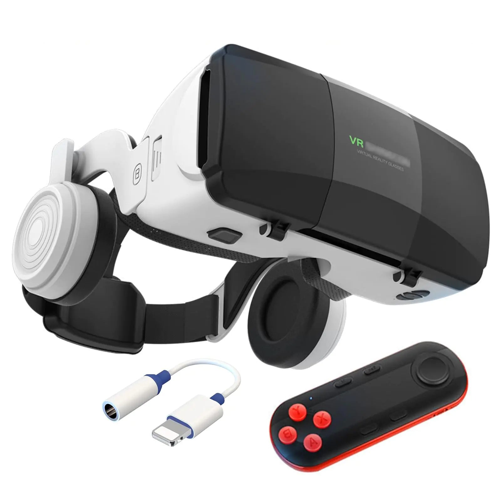 Virtual Reality Headsets to Play Games/Movies