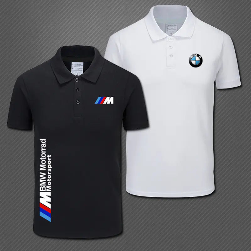 BMW Logo Polo Shirt for Men and Women, Custom Workwear