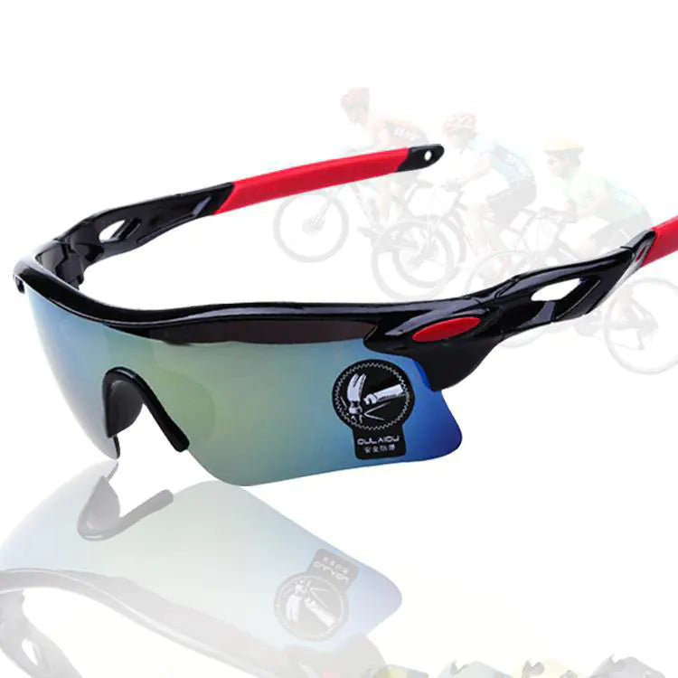 Colorful Sunglasses for Outdoor Cycling and Sports