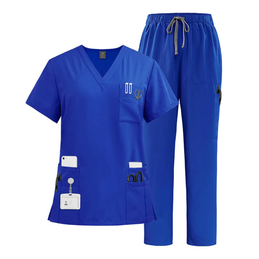 VIAOLI Scrubs Set