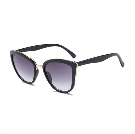Trendy Cat-Eye Sunglasses with UV Protection for Women