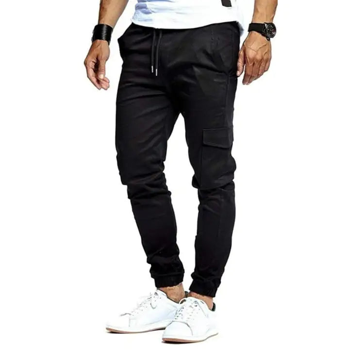 Men's Casual Sports Solid Color Pants