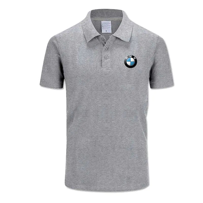 BMW Logo Polo Shirt for Men and Women, Custom Workwear