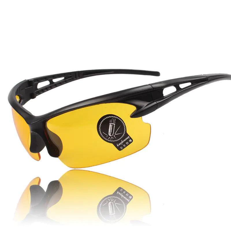 Anti-Explosion Sunglasses, Night Vision Cycling Glasses