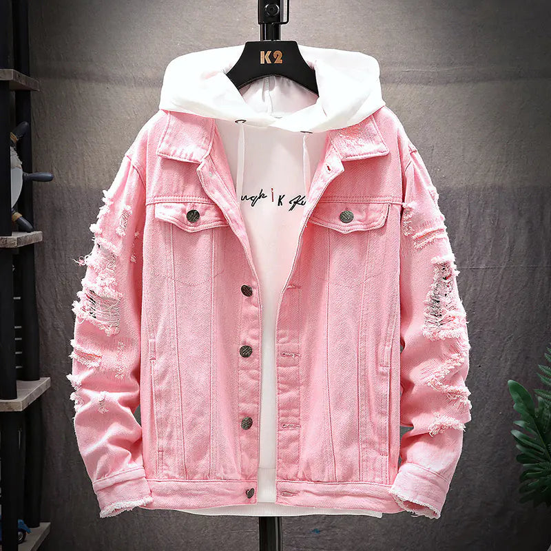 Men's Denim Jacket (Couple)