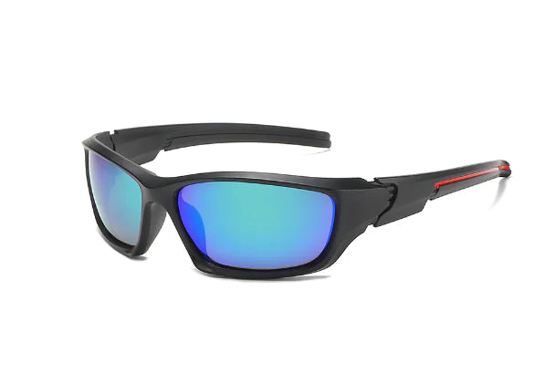 Men's Retro Polarized Sunglasses for Cycling and Sports