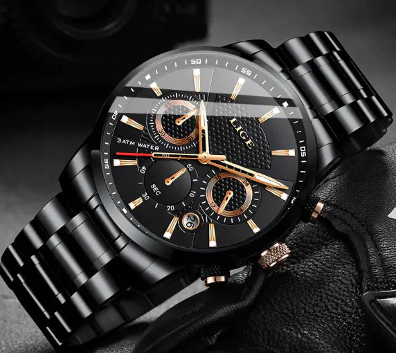 Men Fashion Sport Quartz   Watches