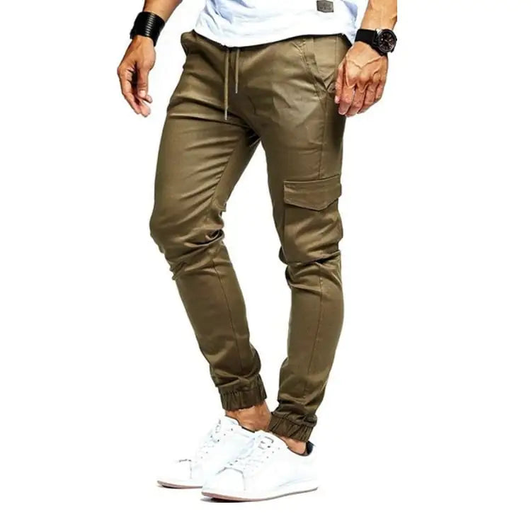 Men's Casual Sports Solid Color Pants