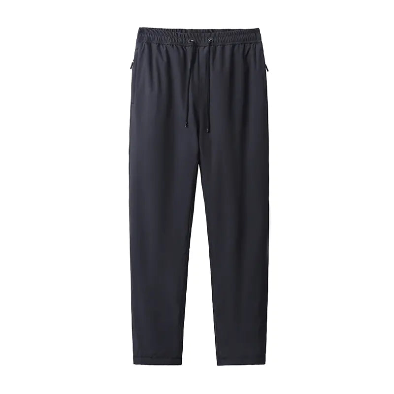Men's Plus Size Thick Fleece Winter Pants