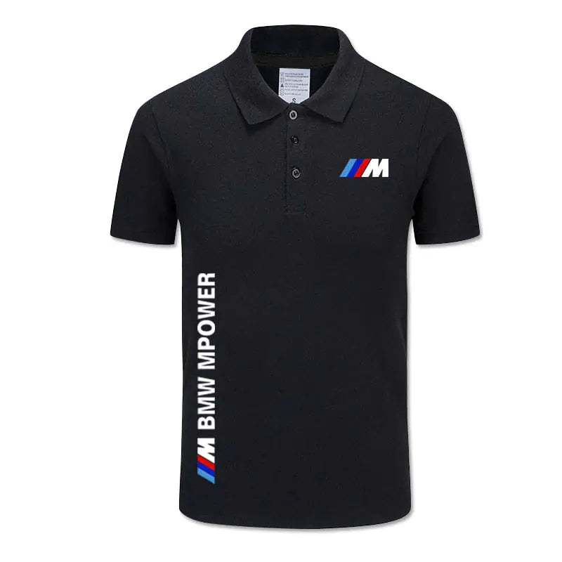BMW Logo Polo Shirt for Men and Women, Custom Workwear