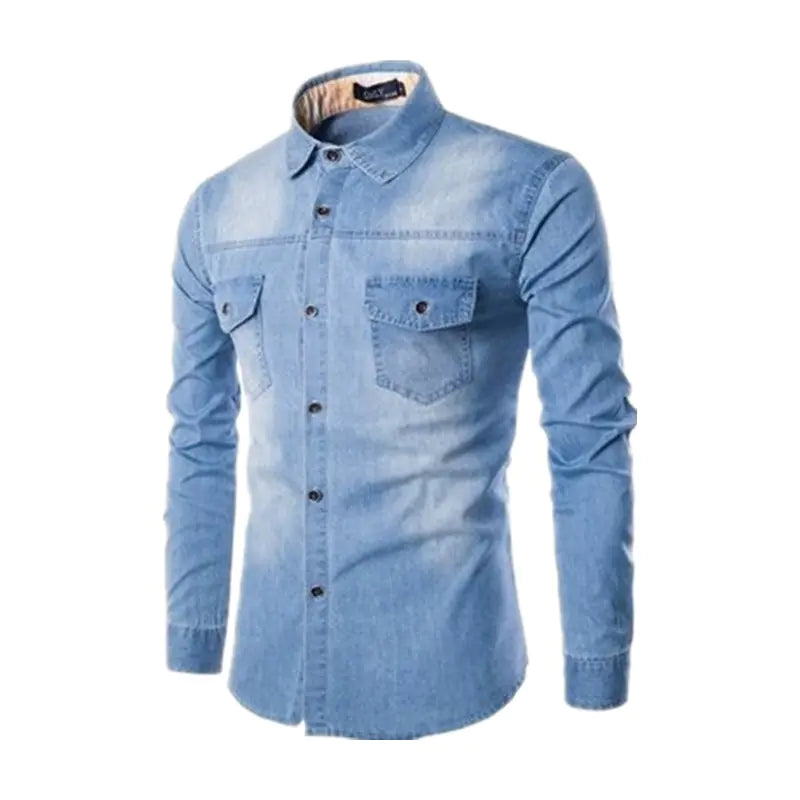 Men's Denim Shirt -
