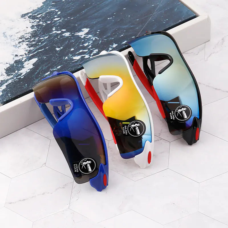 Colorful Sunglasses for Outdoor Cycling and Sports