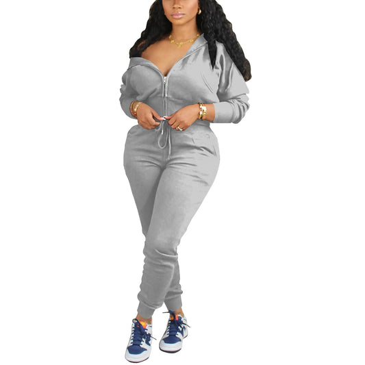 TOPSRANI Womens Two Piece Sweatsuits