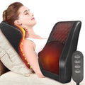 Heated Neck & Back Massager Pillow