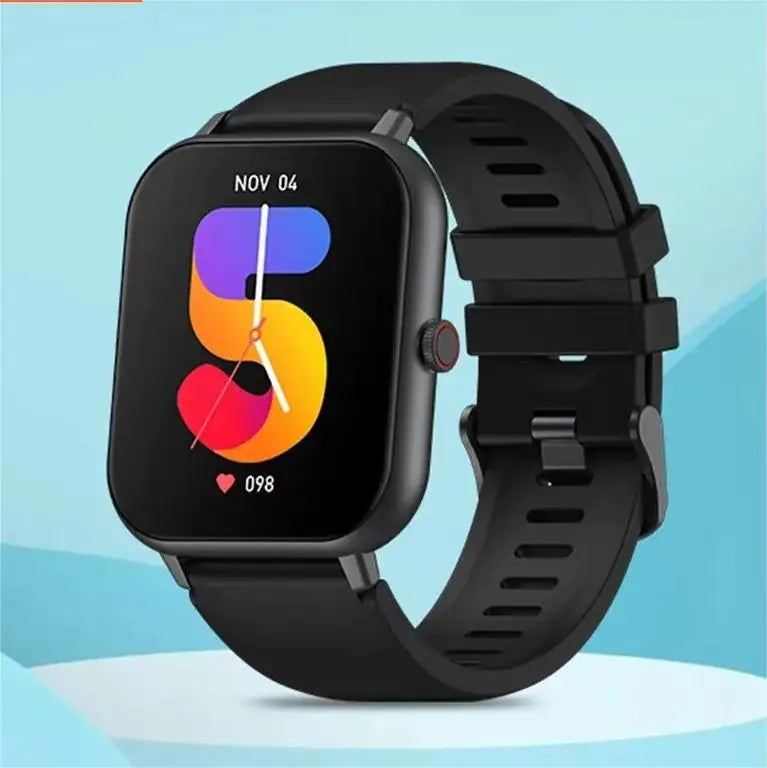 AI Voice Bluetooth Smart Watch with Heart Rate Monitor