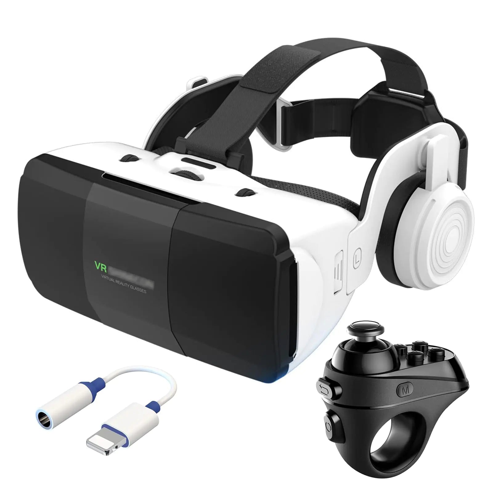 VR Headset for IPhone 4.7-7.8 Inch iOS and Android
