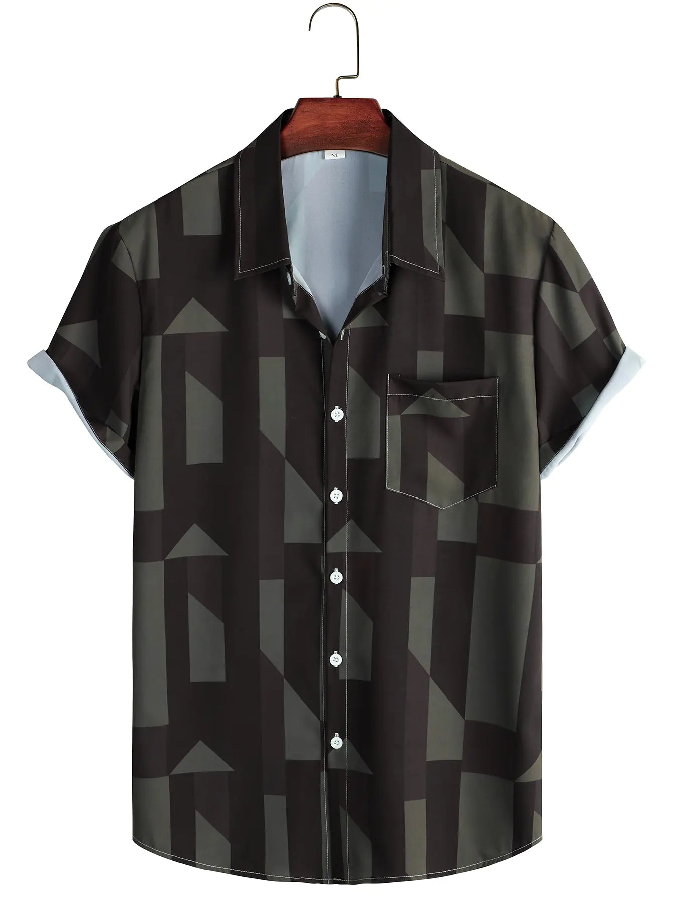 2023 Men's Floral Short Sleeve Hawaiian Shirt