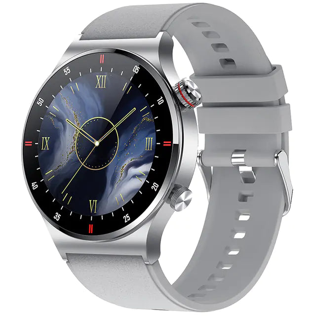 QW33 Smart Watch with ECG, PPG, Music, and Pedometer