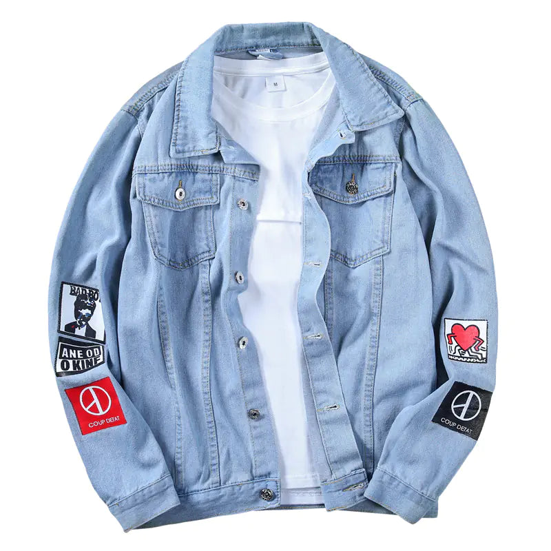 Denim Jacket, Denim Coat, Denim Outerwear