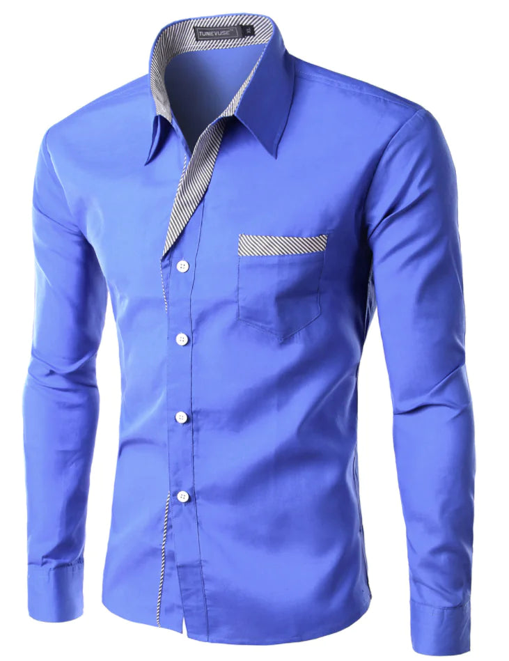 Men's Long Sleeve Casual Shirt