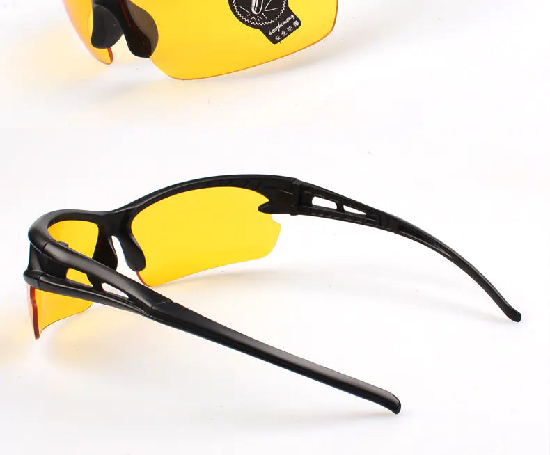 Anti-Explosion Sunglasses, Night Vision Cycling Glasses