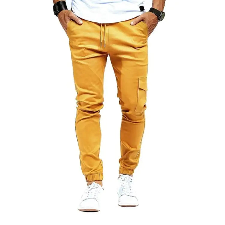 Men's Casual Sports Solid Color Pants