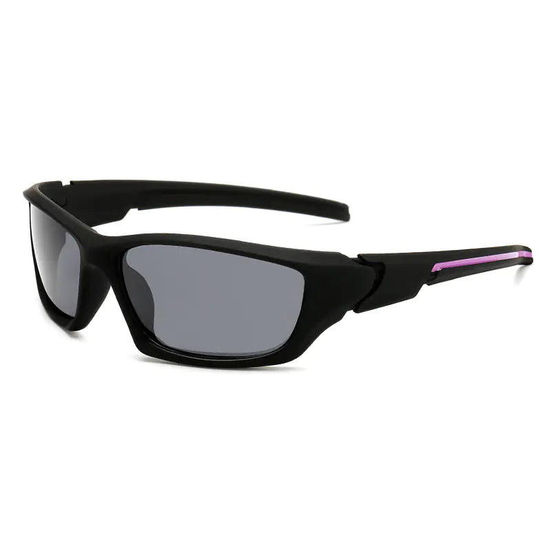 Men's Retro Polarized Sunglasses for Cycling and Sports