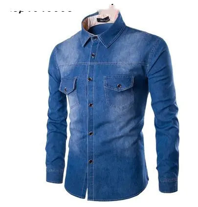 Men's Denim Shirt -