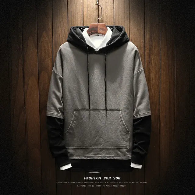 Punk Style Men's Hoodies and Long Sleeve Shirts 2024